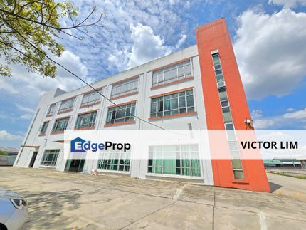 Subang Jaya USJ warehouse with 3sty office for rent, Selangor, Subang Jaya