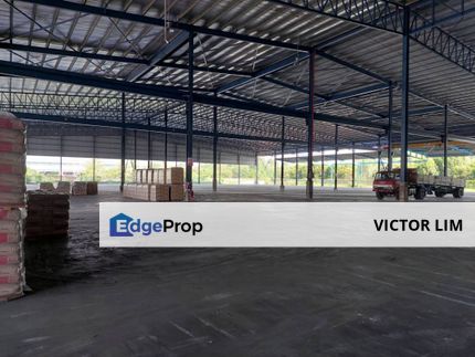 Bukit Jelutong U8 Warehouse with Office, Selangor, Shah Alam