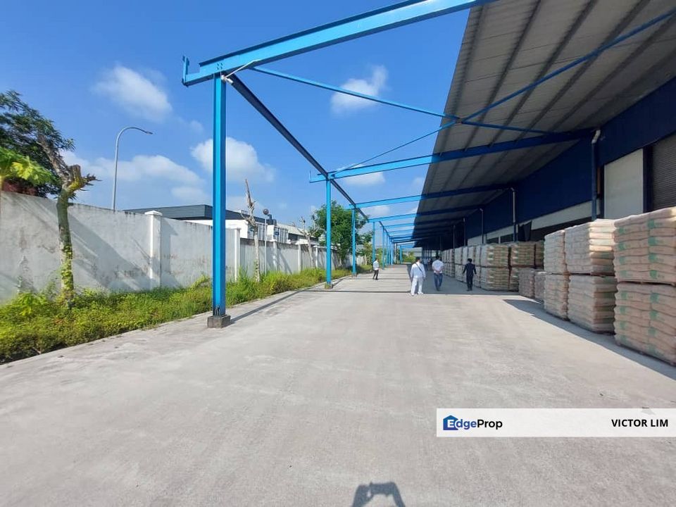 Bukit Jelutong U8 Warehouse with Office, Selangor, Shah Alam