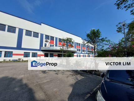 Shah Alam Bukit Jelutong U8 Freehold Warehouse for Sale, Selangor, Shah Alam