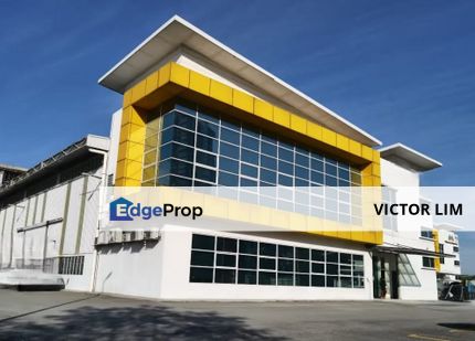 Taman Perindustrian Putra Puchong Detached Factory with Office, Selangor, Puchong