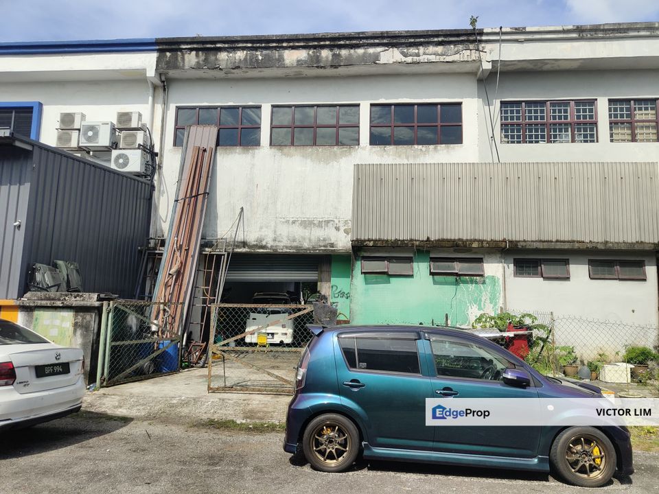 Taman Perindustrian UEP 1.5sty link factory, Selangor, Subang Jaya