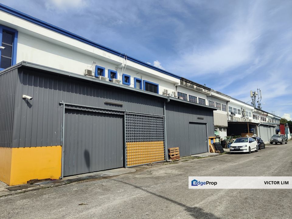 Taman Perindustrian UEP 1.5sty link factory, Selangor, Subang Jaya