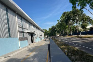 Pulau Indah Industrial Area