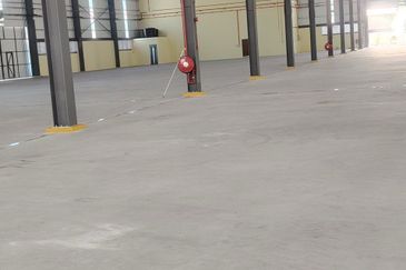 Pulau Indah Industrial Area