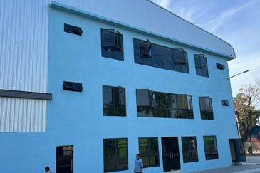 Pulau Indah Industrial Area