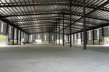 Pulau Indah Industrial Area