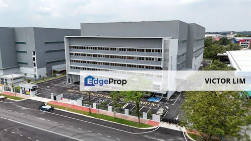New Detached Warehouse Factory in Bukit Jelutong Shah Alam, Selangor, Shah Alam