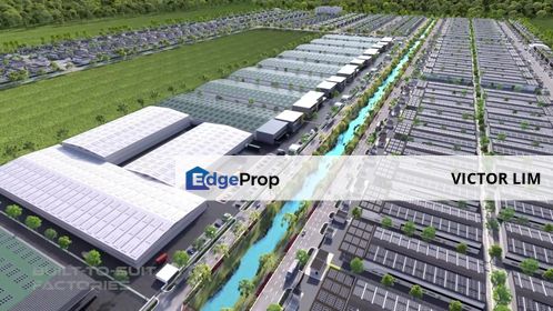 New industrial park 732 acres near KLIA airport, Selangor, Sepang
