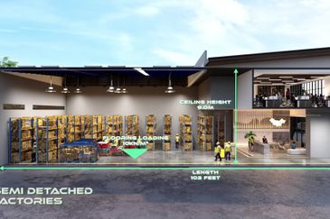 Kawasan Perindustrian Nilai 3