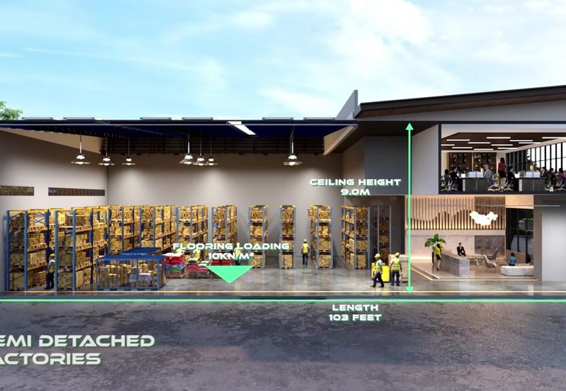 Kawasan Perindustrian Nilai 3