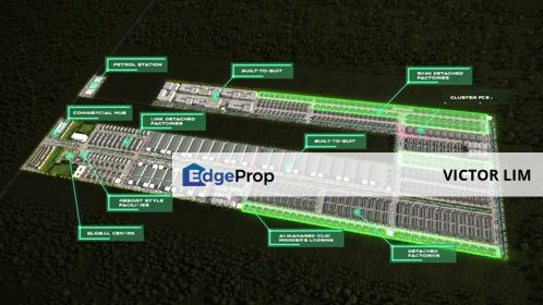 Sepang New Industrial Park - total 732 acres near KLIA airport, Negeri Sembilan, Nilai