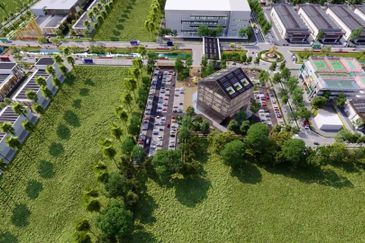 Kawasan Perindustrian Nilai 3