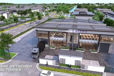 Kawasan Perindustrian Nilai 3