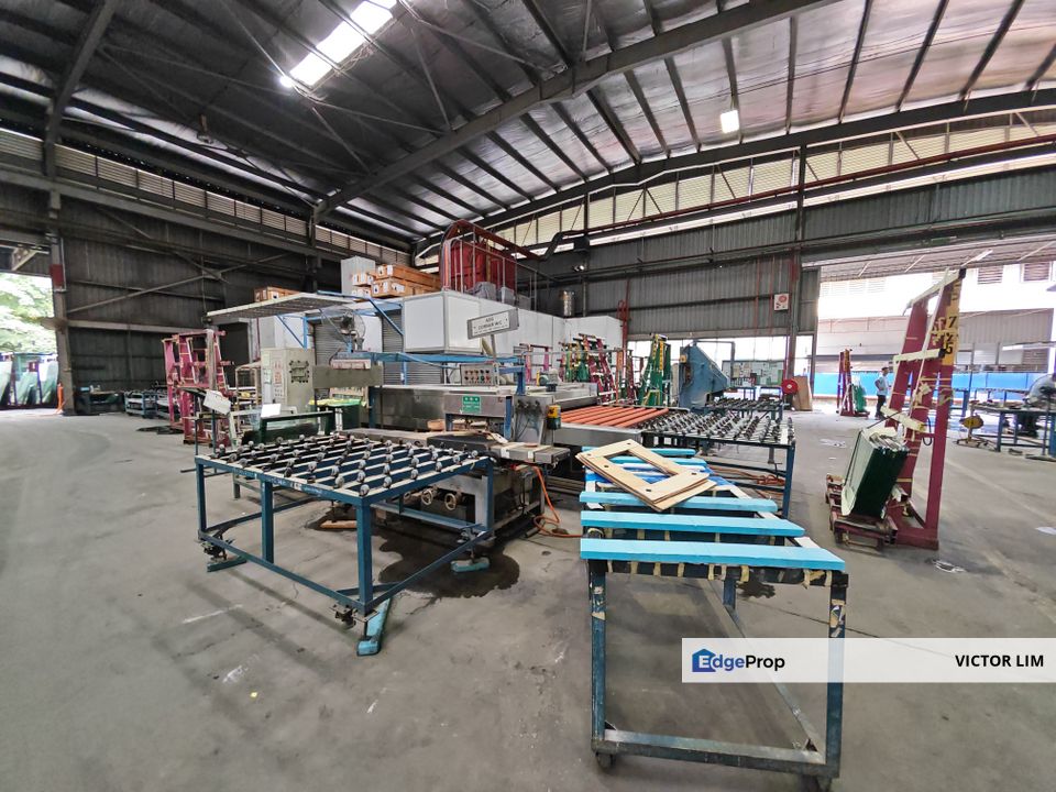 Puchong Utama Corner FREEHOLD Factory nearby Puteri Puchong, Selangor, Puchong