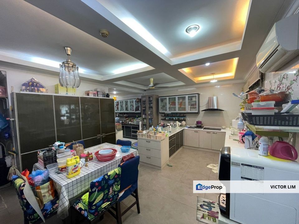 Renovated 22x100 2sty link house in gate guarded Taman Mutiara Indah, Selangor, Puchong South