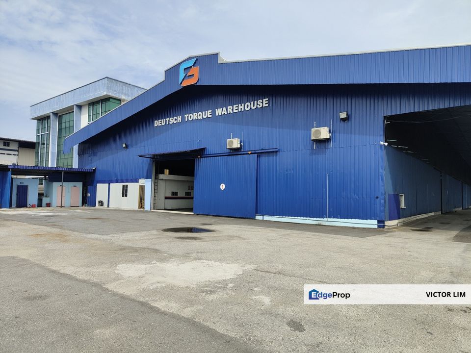 Meru Klang Industrial Factory, 51,000sf, Office Ready, Selangor, Klang