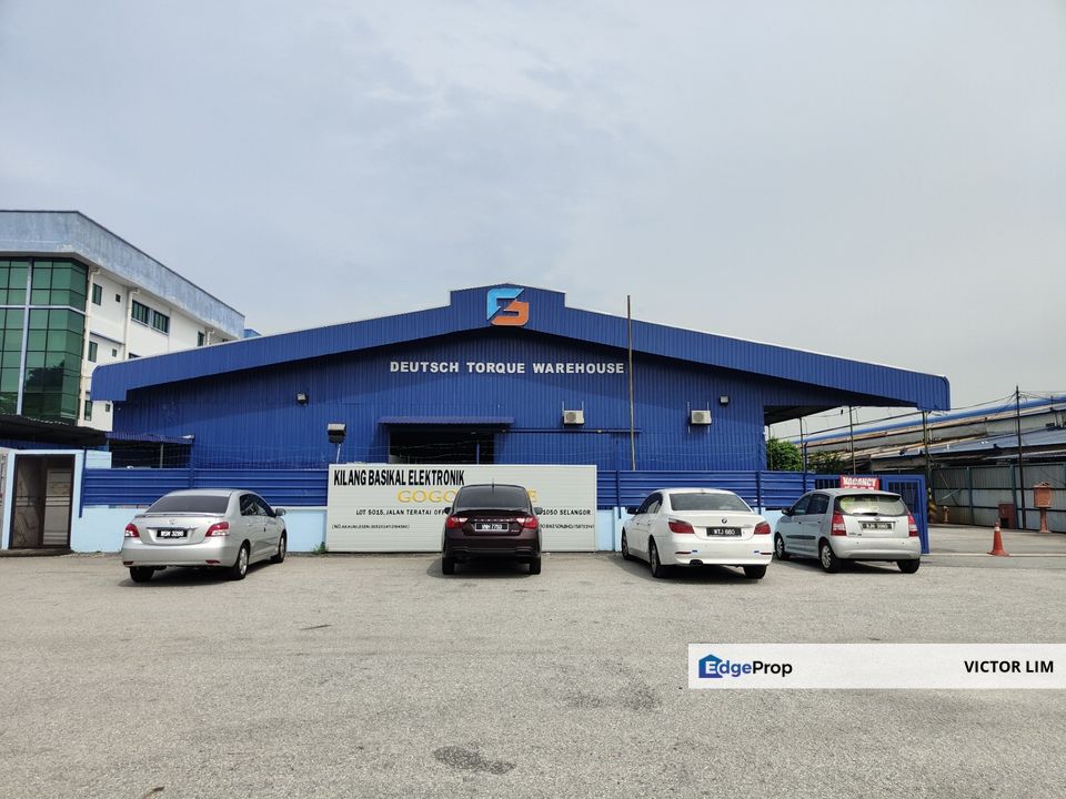 Meru Klang Industrial Factory, 51,000sf, Office Ready, Selangor, Klang