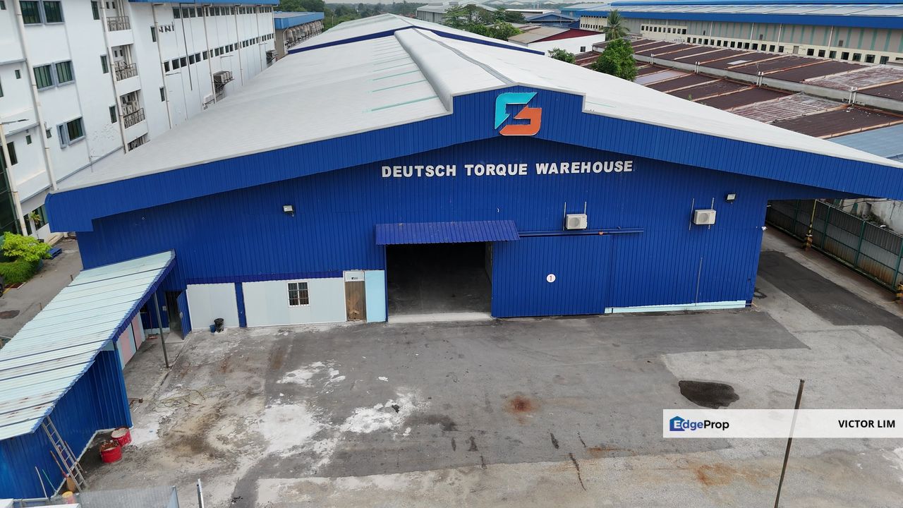 Meru Klang Industrial Factory, 51,000sf, Office Ready, Selangor, Klang
