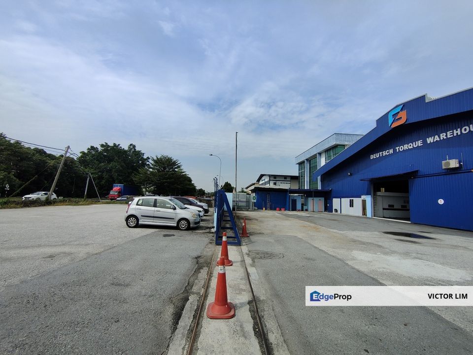 Meru Klang Industrial Factory, 51,000sf, Office Ready, Selangor, Klang