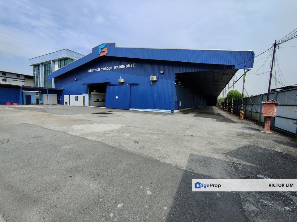 Meru Klang Industrial Factory, 51,000sf, Office Ready, Selangor, Klang