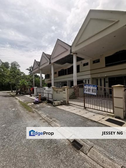 below bank Value Jelapang Double Storey House  for Sale , Perak, Kinta