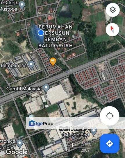 Jalan Bemban , Jalan Harmoni- Residential Land For Sale , Perak, Batu Gajah