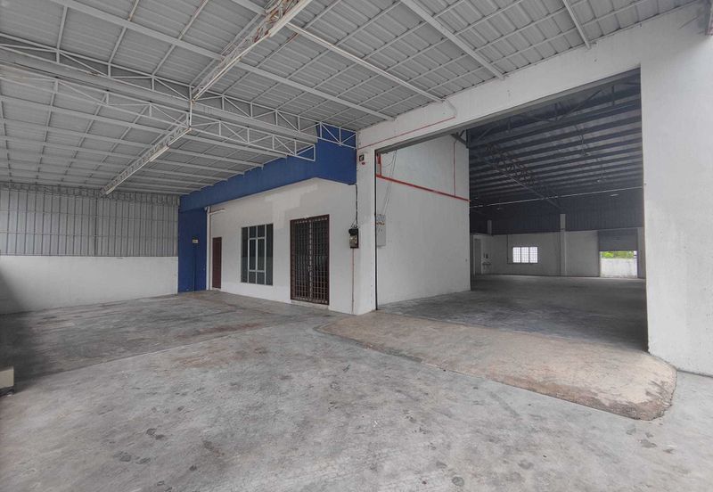 Bercham Light Industrial Area (Kawasan Perindustrian Ringan Bercham)