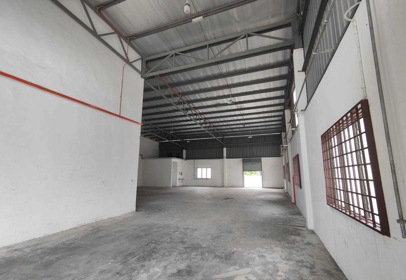 Bercham Light Industrial Area (Kawasan Perindustrian Ringan Bercham)