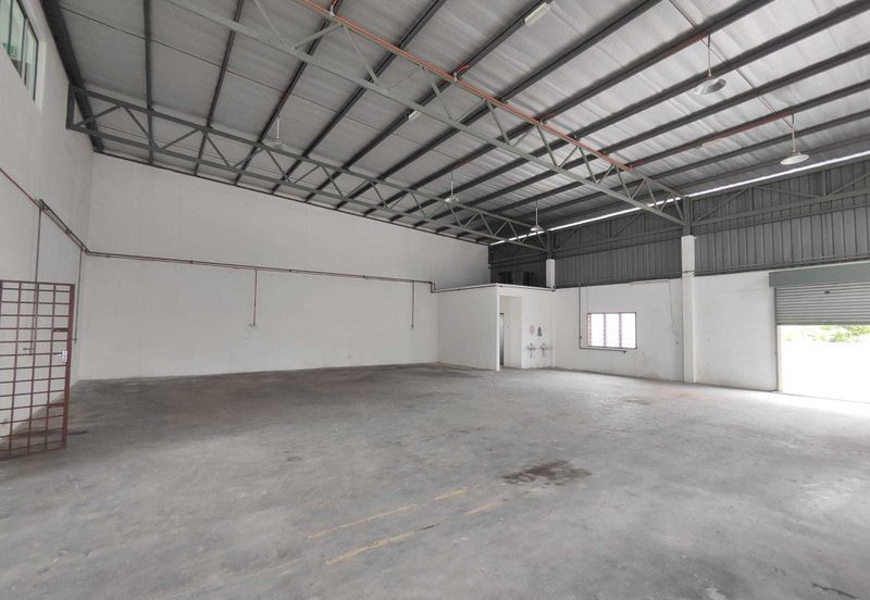 Bercham Light Industrial Area (Kawasan Perindustrian Ringan Bercham)