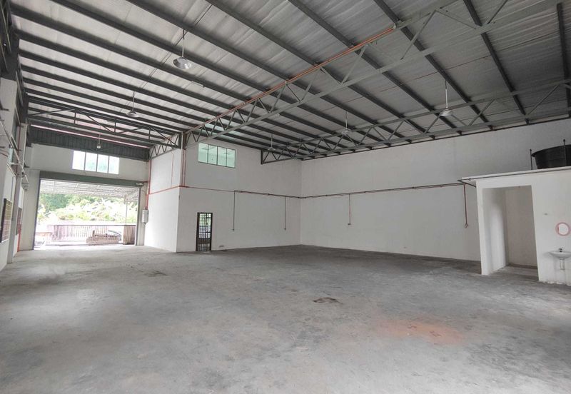 Bercham Light Industrial Area (Kawasan Perindustrian Ringan Bercham)