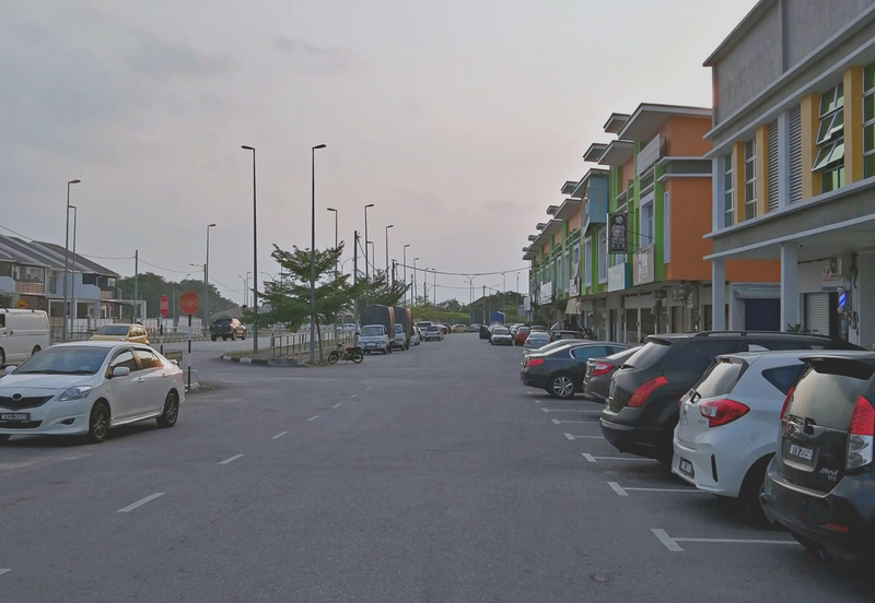 Gunung rapat , Taman ampang 