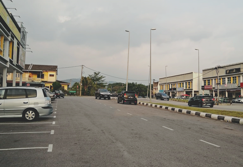 Gunung rapat , Taman ampang 