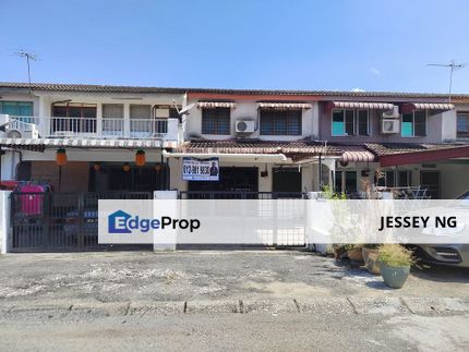 Well maintained 2sty house in Station 18, Pengkalan, Taman Desa Pakatan, Perak, Lahat
