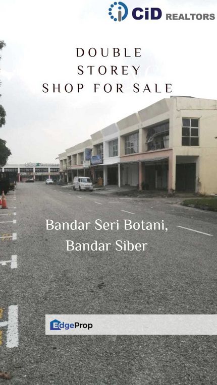 Shoplot near to 66foodcourt in bandar seri botani for sale, Perak, Ipoh