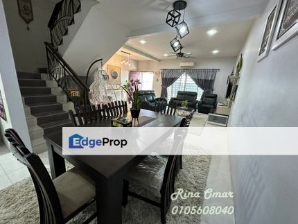 Meru , Gerbang Meru Indah - 2 Storey Freehold House for Sale with Gated and Guarded, Perak, Ipoh