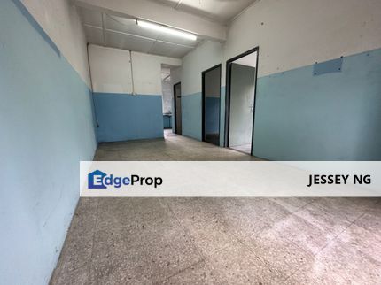 Extra 10 feet land Single Storey House for Sale in Meru Taman Jati next to Jelapang , Perak, Kinta