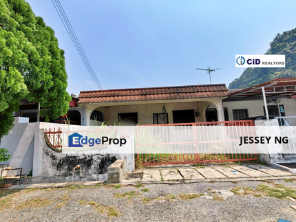 Bercham , Taman Ramai - Single Storey House for Sale , Perak, Kinta