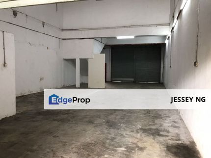 Bercham Perindustrian - 1.5 Terrace factory for sale, Perak, Ipoh