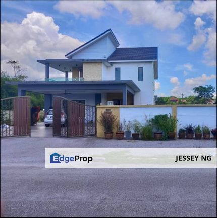 Freehold Low density Double Storey Bungalow House in Klebang ipoh for sale , Perak, Kinta