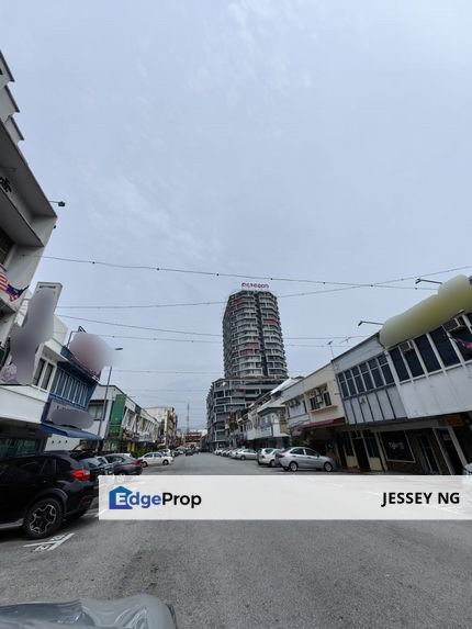 Taman Jubilee  Jalan Theate  Jalan Carey Double Storey Shoplot in New Town Ipoh, Perak, Ipoh