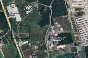 Bidor Sungkai road , Agriculture land for rent 