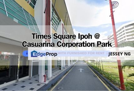 Times Square Ipoh at Jalan Windsor Ground floor Office with furnished for rent, Perak, Ipoh