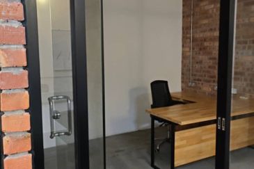 Times Square Ipoh at Jalan Windsor Ground floor Office with furnished for rent