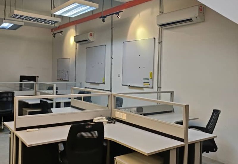 Times Square Ipoh at Jalan Windsor Ground floor Office with furnished for rent