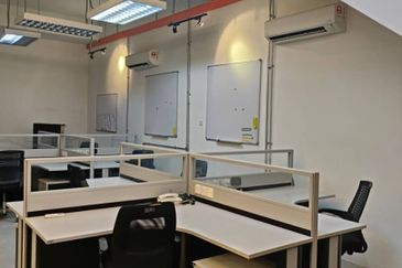 Times Square Ipoh at Jalan Windsor Ground floor Office with furnished for rent