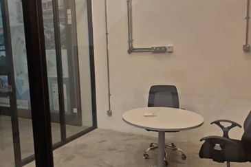 Times Square Ipoh at Jalan Windsor Ground floor Office with furnished for rent