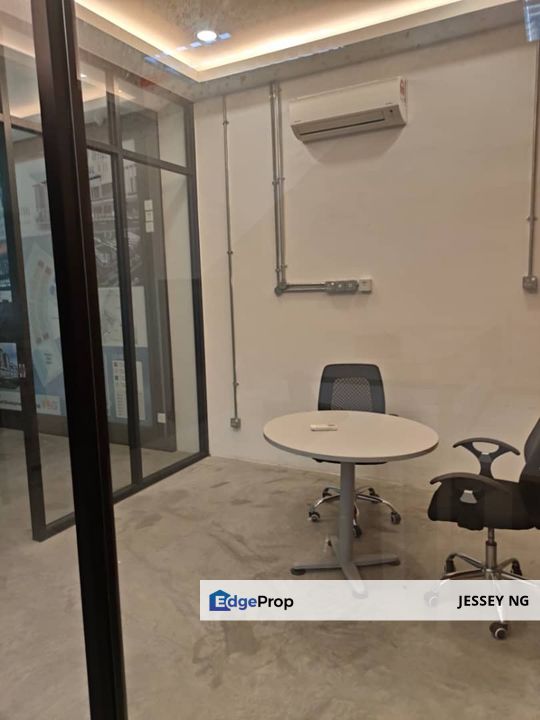 Times Square Ipoh at Jalan Windsor Ground floor Office with furnished for rent, Perak, Ipoh