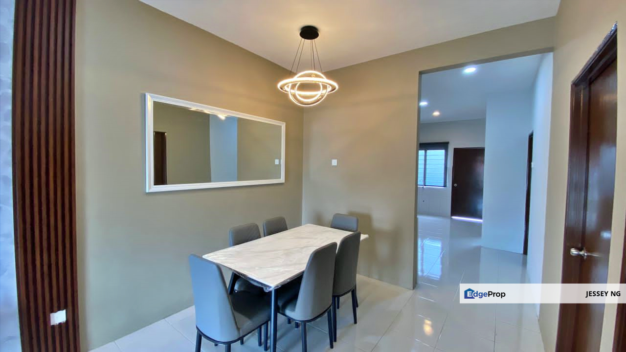 Rumah Teres Baru di tanjung rambutan , Perak, Kinta