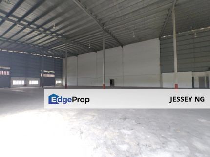 Bercham Industri Warehouse / Factory for rent , Perak, Ipoh